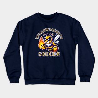 Yellowjackets Soccer Crewneck Sweatshirt